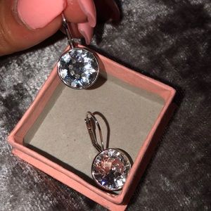 Swarovski Drop Earrings- BRAND NEW
